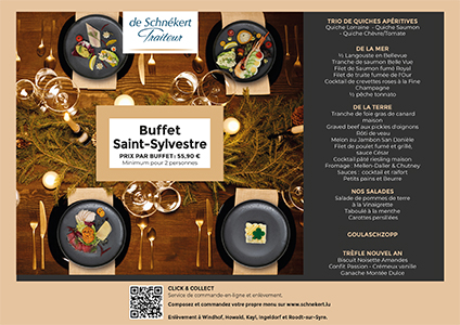 Menu de Schnékert