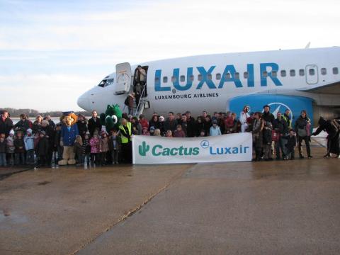 Yuppi luxair